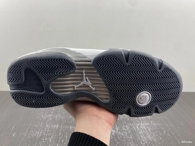 Reps TB Flint 14 Air Grey Jordan FJ3460-012 0715